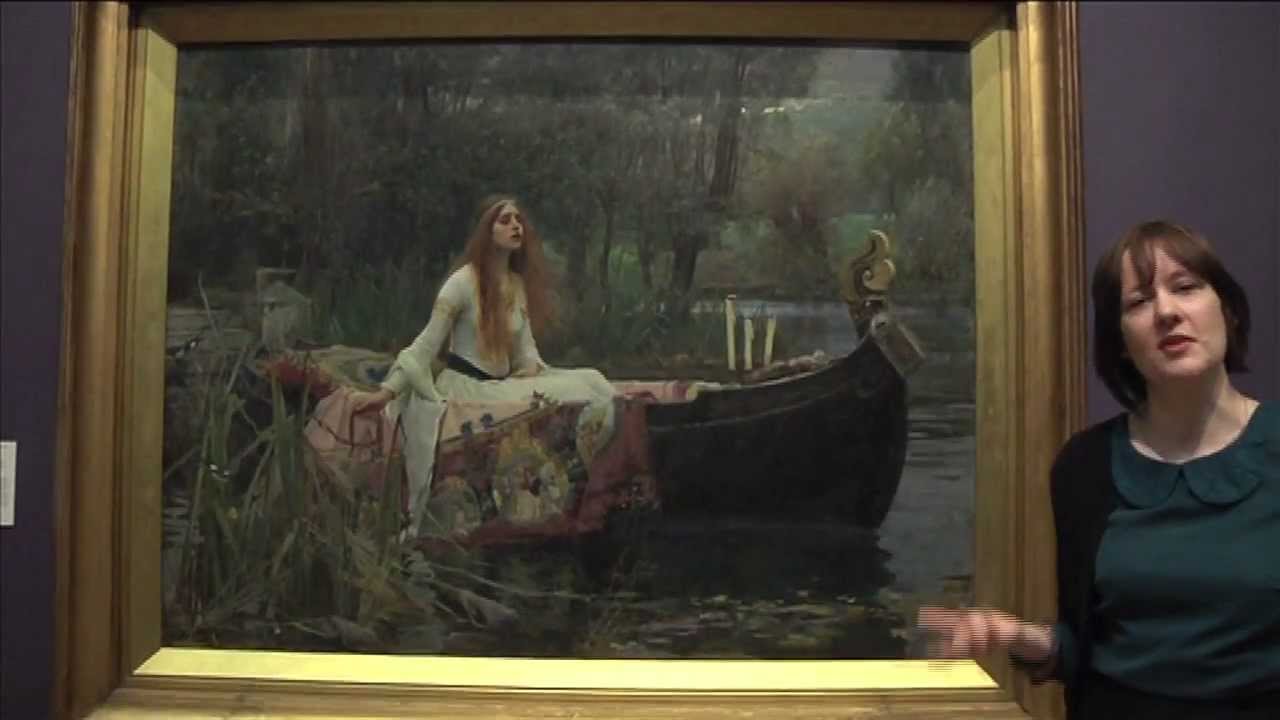 1280x720 Love And Death Victorian Paintings From Tate - Victorian Painting