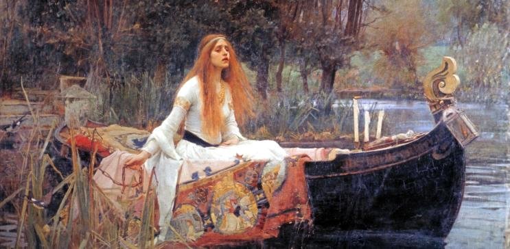 743x364 Victorian Art - Victorian Painting