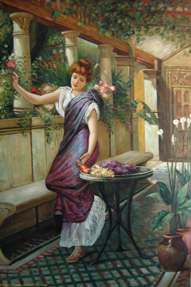 800x1196 Victorian Lady,oil Painting - Victorian Painting