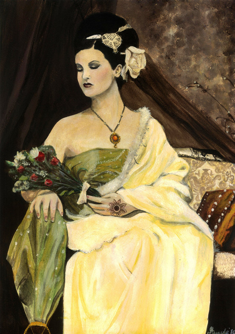 750x1065 Victorian Painting Final By Julia Tapp - Victorian Painting