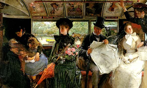 585x350 What's Up With Victorian Art - Victorian Painting