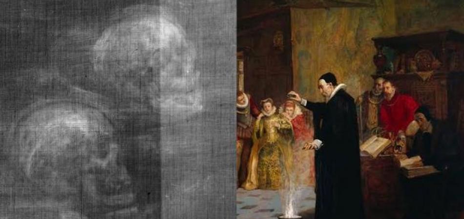 950x450 England's Occult Past Proved By Secret Skulls Discovered - Victorian Painting