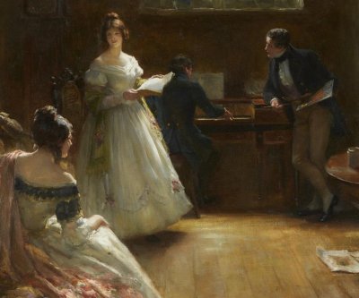 400x333 European Art Amp Old Masters Freeman'S - Victorian Painting