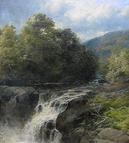 Victorian Painting Landscape at PaintingValley.com | Explore collection ...