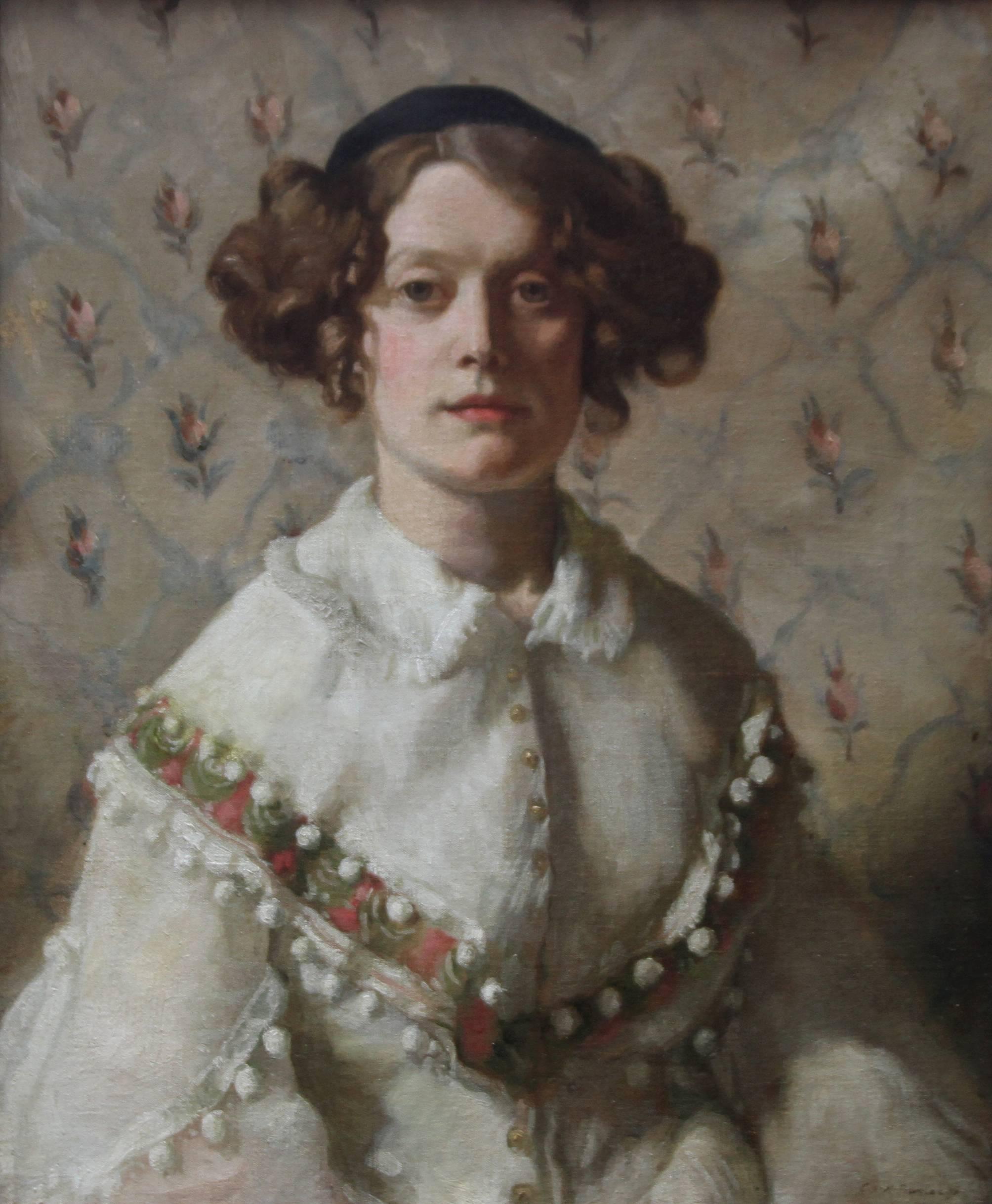 2008x2436 Charles H. Harrison Burleigh - Victorian Painting Woman