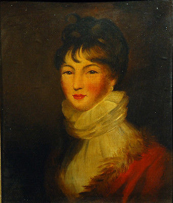 341x400 European 19th Century Victorian Oil Painting Of Beautiful Woman - Victorian Painting Woman