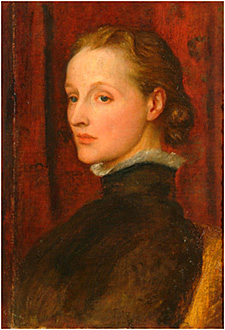 225x330 A Victorian Michelangelo Huge New Archive Reveals The Letters - Victorian Painting Woman