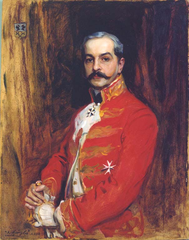 605x770 Philip De Laszlo. Expert Art Authentication, Certificates - Victorian Portrait Painting