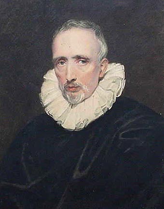340x432 Victorian Painting After Van Dyck - Victorian Portrait Painting
