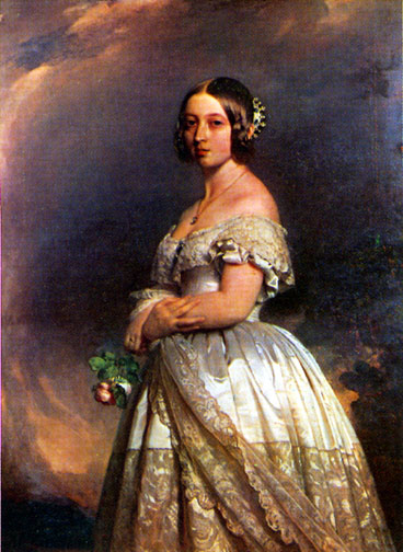 368x504 A Gallery Of Portraits Of Queen Victoria - Victorian Portrait Painting