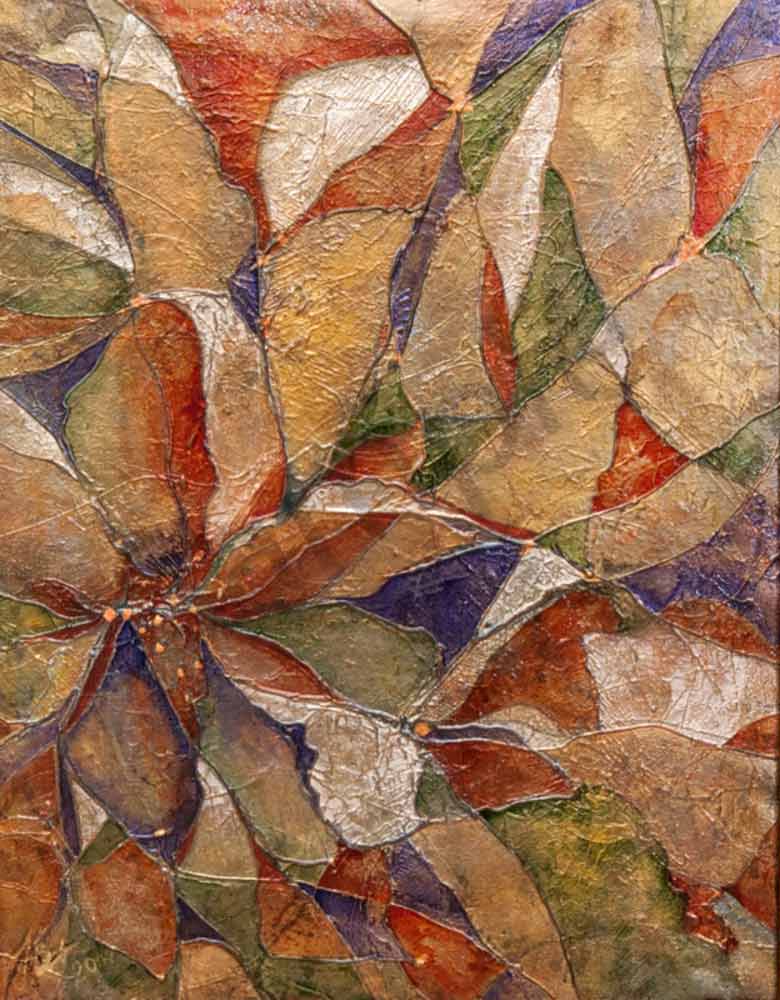 780x1000 Autumn Flowers 2 Ileana Fedo, Victorian Style Painting - Victorian Style Painting