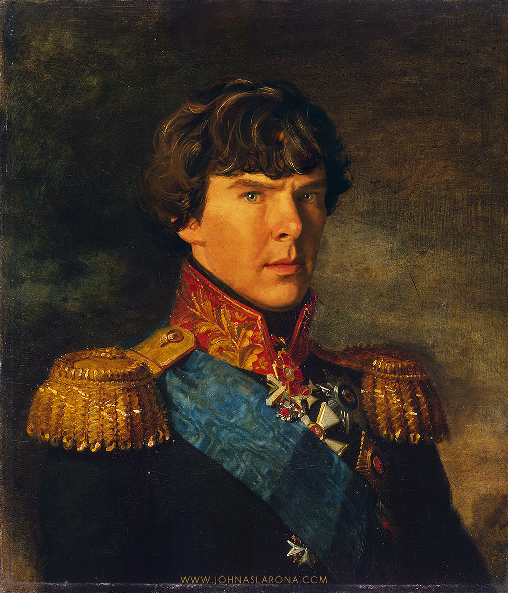 1024x1197 Benedict By Photoshopismykung Fu - Victorian Style Painting