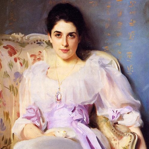 500x500 The Victorian Era Beauty Marks, Birthmarks, And Moles In History - Victorian Woman Painting