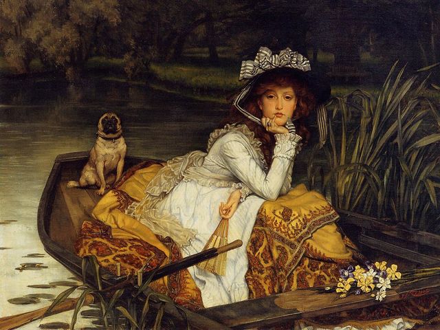 640x480 Tissot's Victorian Ladies 5 Minute History - Victorian Woman Painting