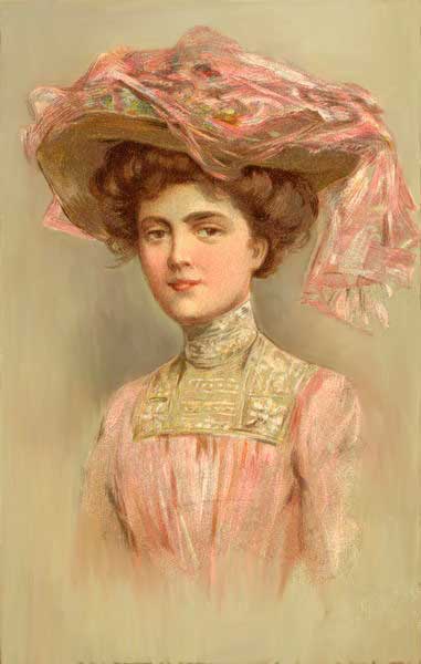 381x600 Victorian Makeup Styles Image Gallery Vintage Makeup Guide - Victorian Woman Painting