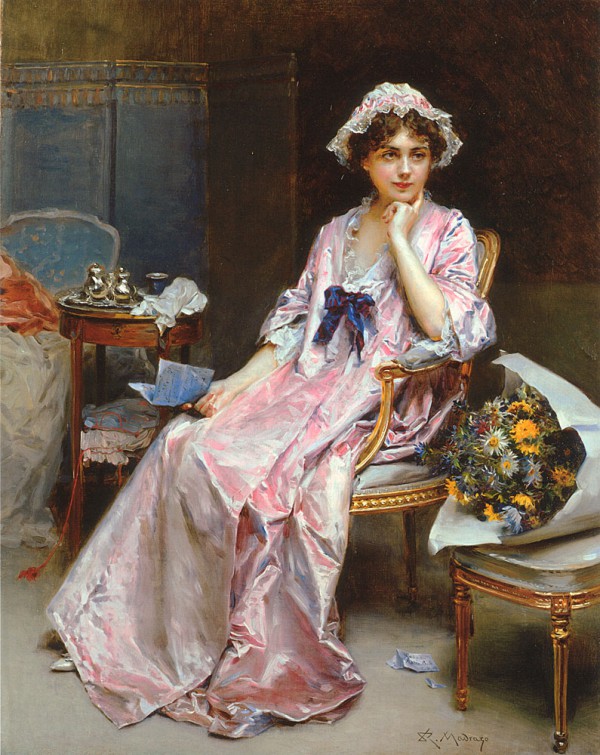 600x755 7 Legendary Mistresses In Art History - Victorian Woman Painting