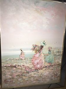 225x300 Painting By Marie Charlot.victorian Women - Victorian Women Painting