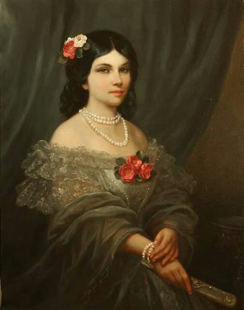 504x640 Pin By Terry Morelock On Beautimus Random Stuff - Victorian Women Painting