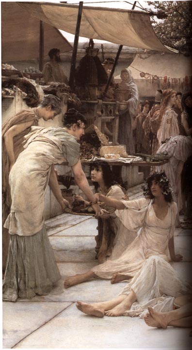 396x720 Setting And Gender In The Women Of Amphissa - Victorian Women Painting