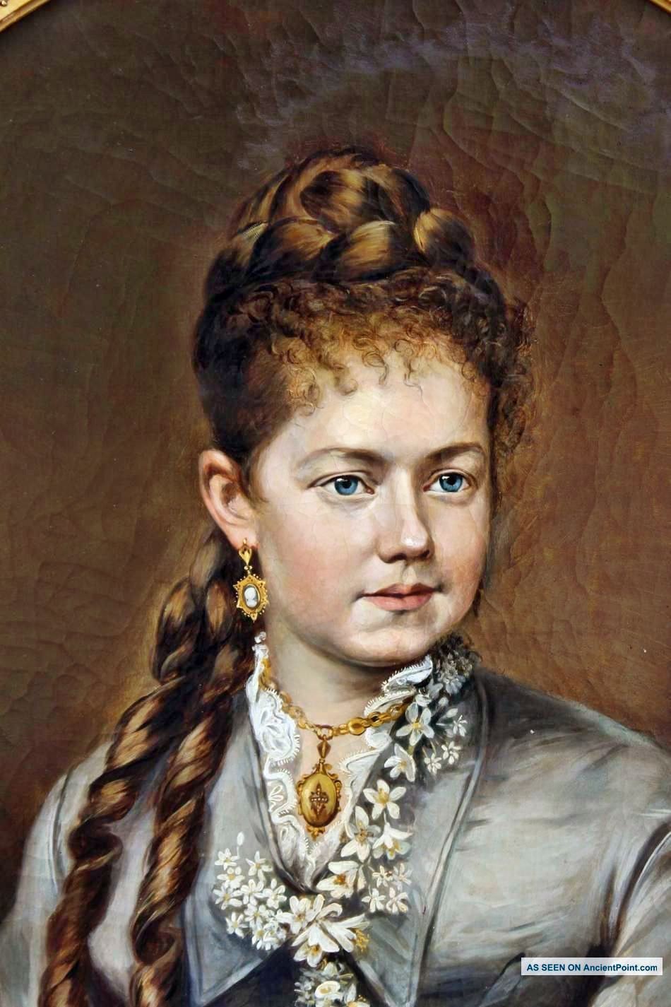 950x1425 Victorian Ladies Victorian Portraits For Oliver - Victorian Women Painting