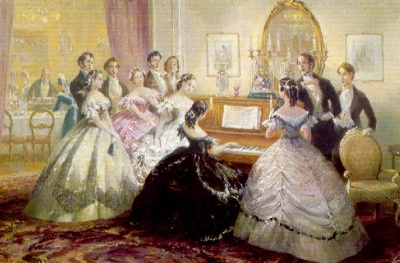 400x263 Women In The Victorian Era Byron's Muse - Victorian Women Painting