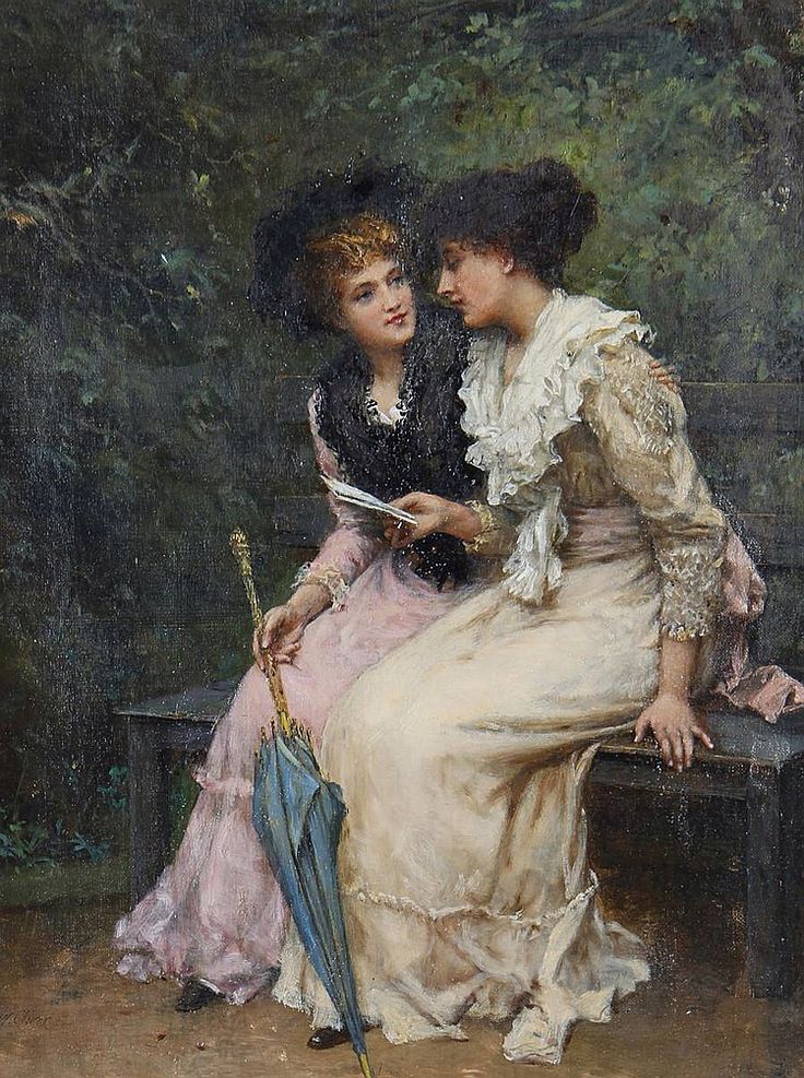 736x987 82 Best Paintings Of Women Images On Artists - Victorian Women Painting