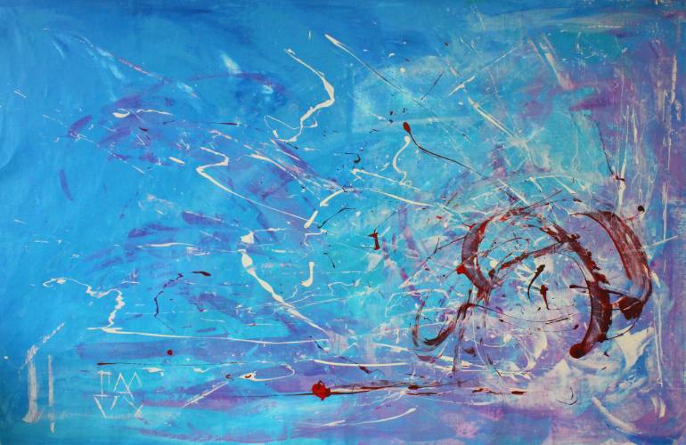 770x500 Saatchi Art The Ice Of Victory Painting By Sergey Das - Victory Painting