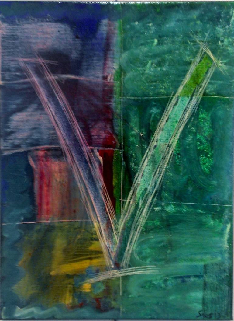 770x1055 Saatchi Art Victory Painting By Sam Soles - Victory Painting