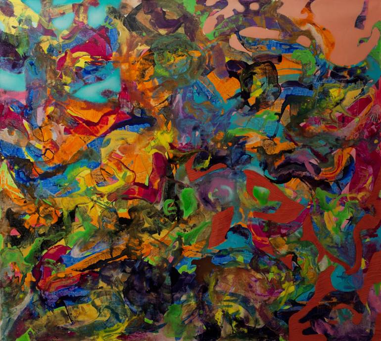 770x689 Saatchi Art Victory Painting By Taras Tryndyk - Victory Painting