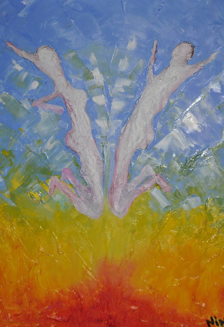 770x1124 Saatchi Art Victory Painting By Teleli Hanai - Victory Painting