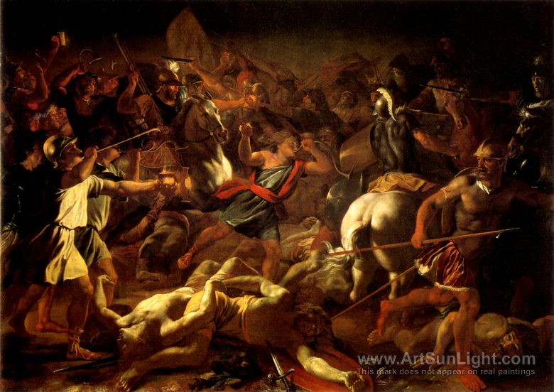 780x552 The Victory Of Gideon Over The Midianites - Victory Painting
