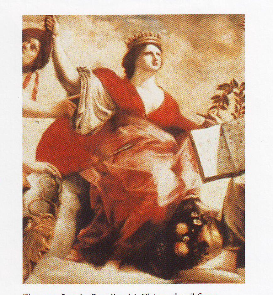 870x942 Victory Painting Orazio Gentileschi Oil Paintings - Victory Painting