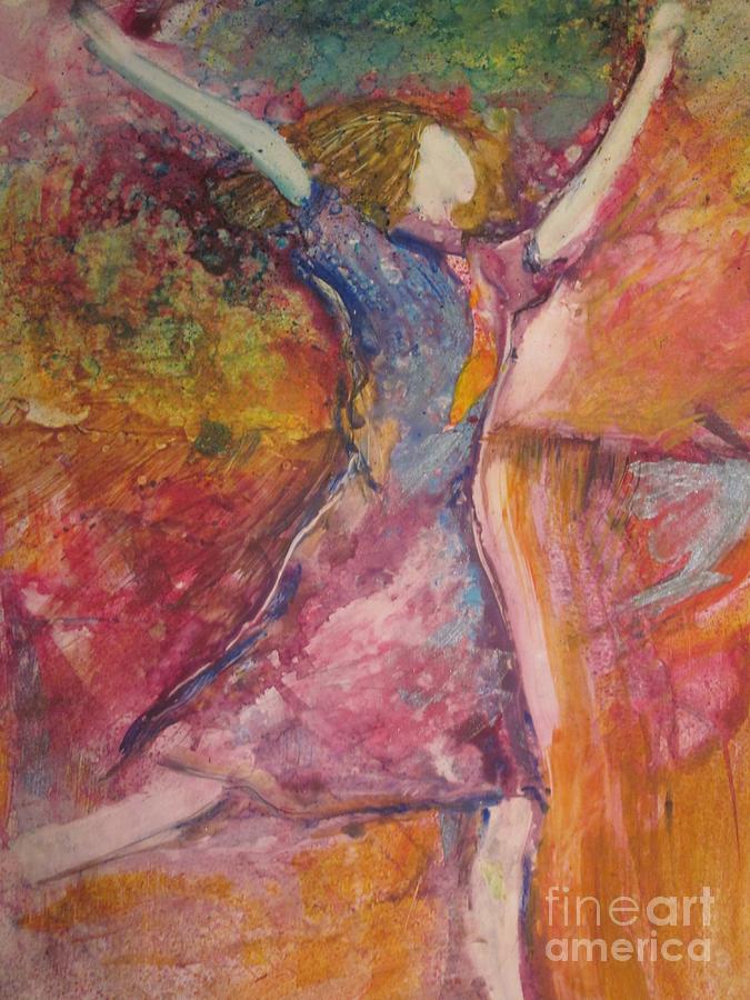 675x900 Victory Painting By Deborah Nell - Victory Painting