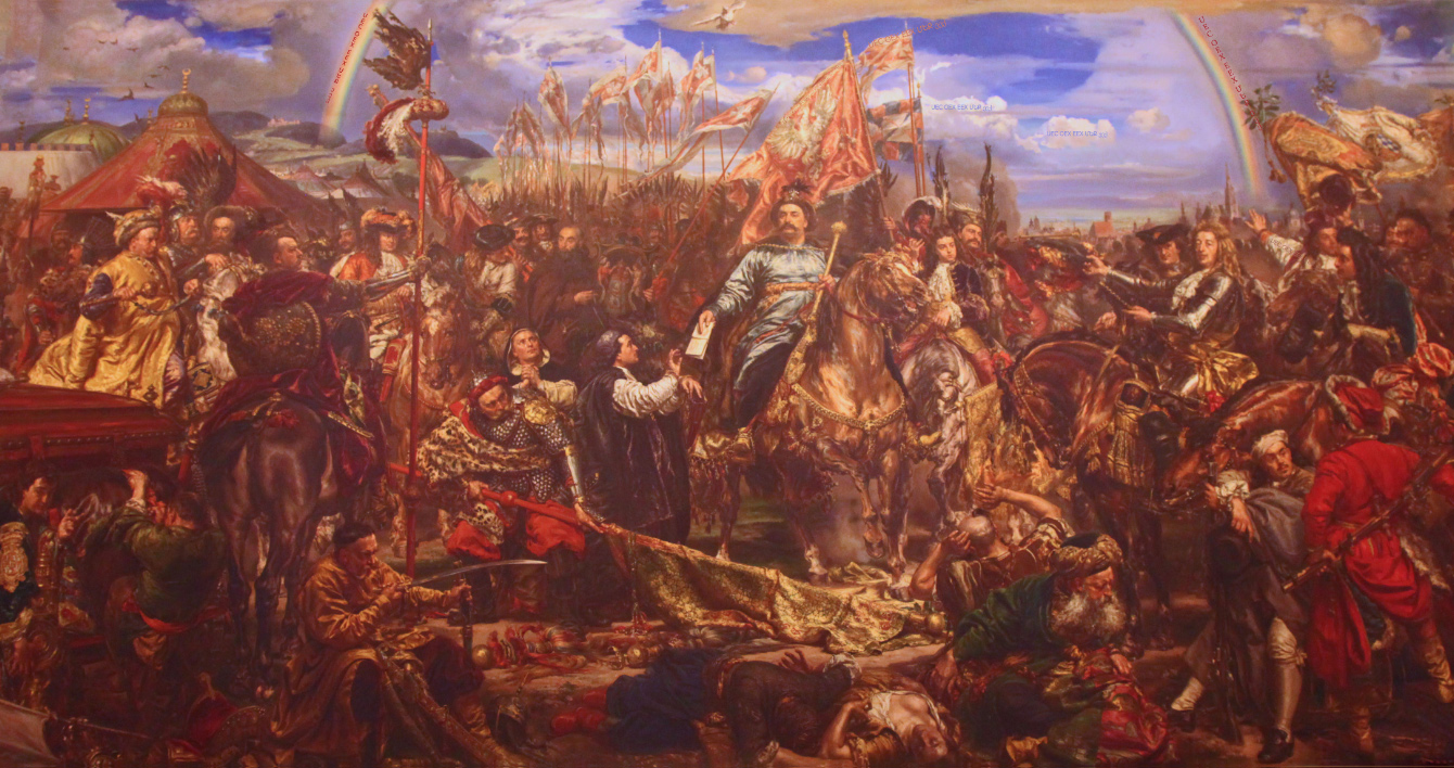 1340x708 Battle Of Vienna Of 12 September 1683 - Victory Painting