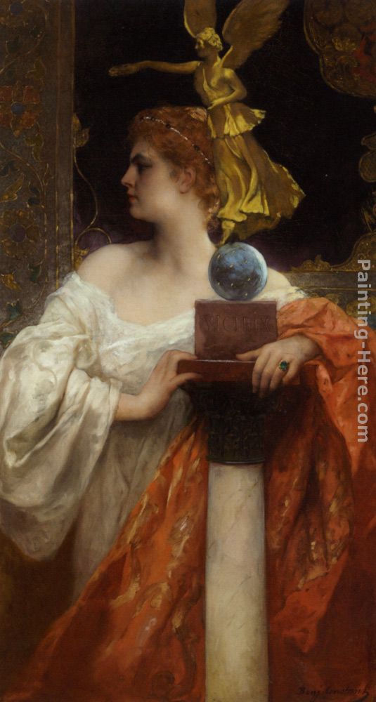 535x1000 Benjamin Jean Joseph Constant Victory Painting Anysize 50% Off - Victory Painting