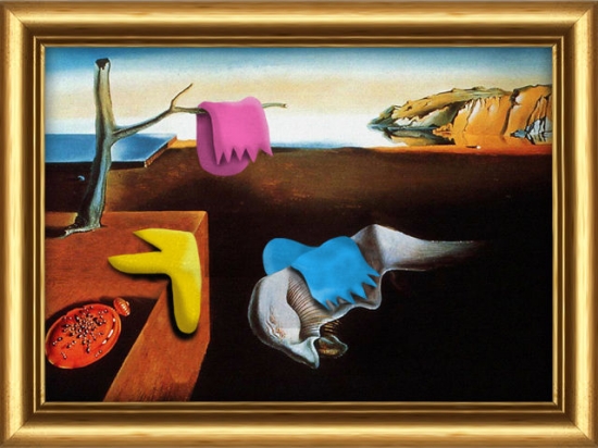 550x412 Famous Paintings Replaced By Video Game Characters The Mary Sue - Video Game Painting