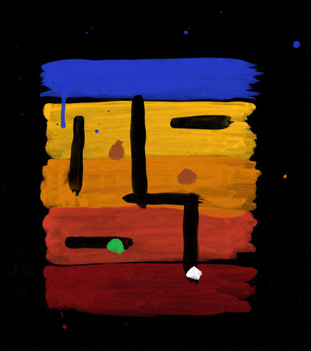 450x508 That's Not Even 8 Bit! Video Game Paintings - Video Game Painting