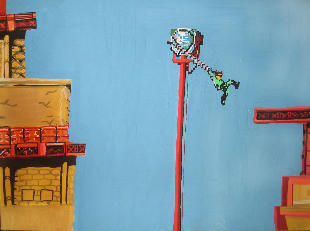 1000x747 Video Game Painting - Video Game Painting