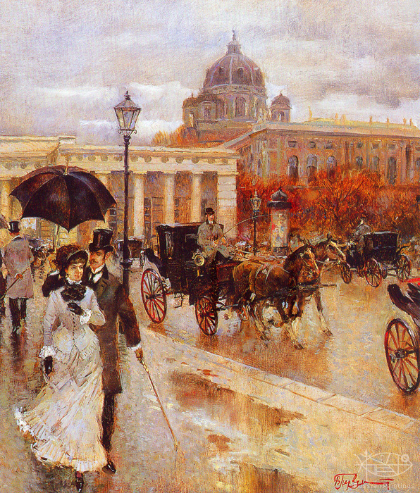 596x700 Russian Paintings Gallery - Vienna Painting