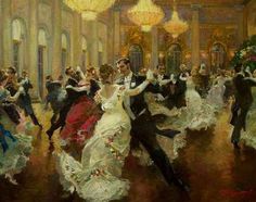 Viennese Waltz Painting at PaintingValley.com | Explore collection of ...