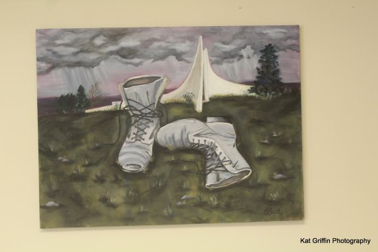 Vietnam Memorial Painting
