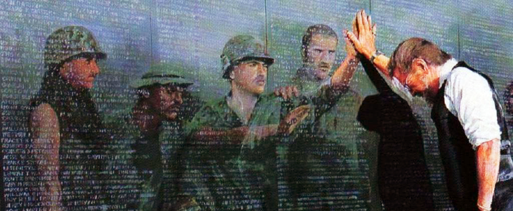 1024x422 Thank You To All The Sponsors And Contributors Of The Vietnam Wall - Vietnam Memorial Painting