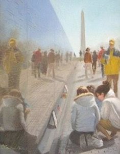 235x300 Vietnam Memorial Paintings Fine Art America - Vietnam Memorial Painting