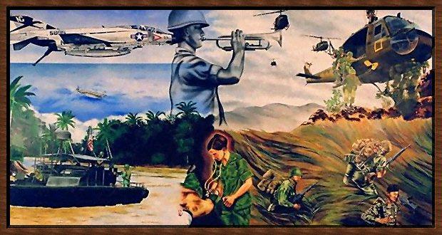 620x330 Vietnam Memorial Wall Painting - Vietnam Memorial Painting