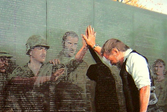 638x427 Vietnam Memorial Painting - Vietnam Memorial Painting