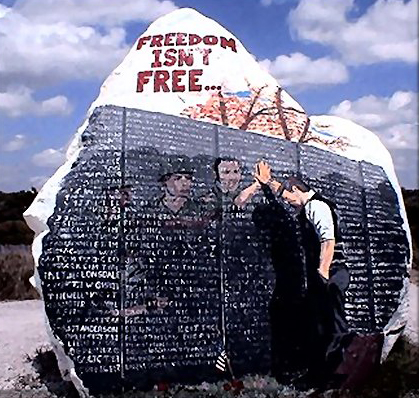 419x398 Images And Places, Pictures And Info Vietnam Memorial Painting - Vietnam Memorial Painting