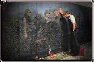 312x206 One More Name On The Wall Legiontown U.s.a. - Vietnam Memorial Painting