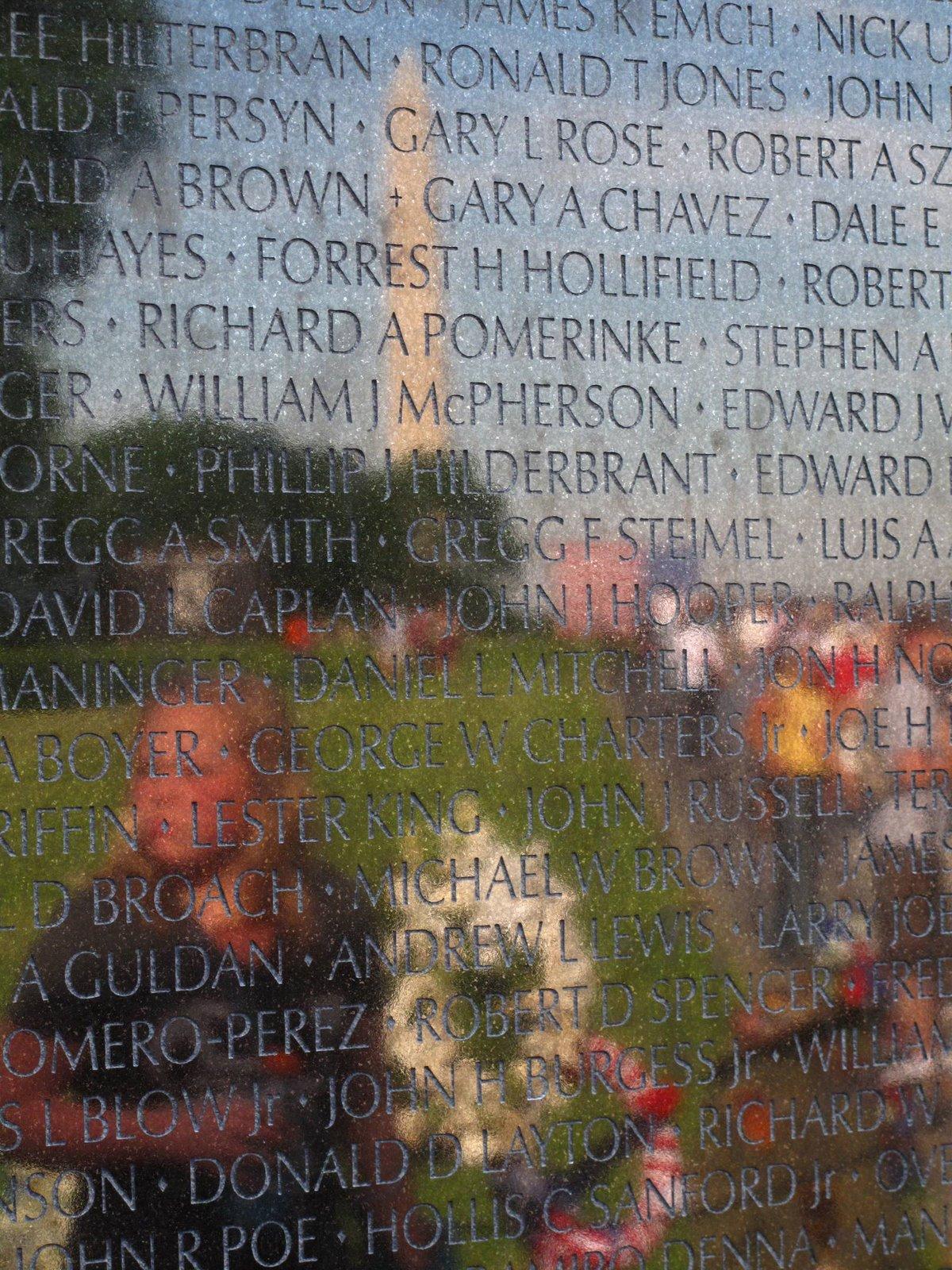 Vietnam Memorial Wall Painting