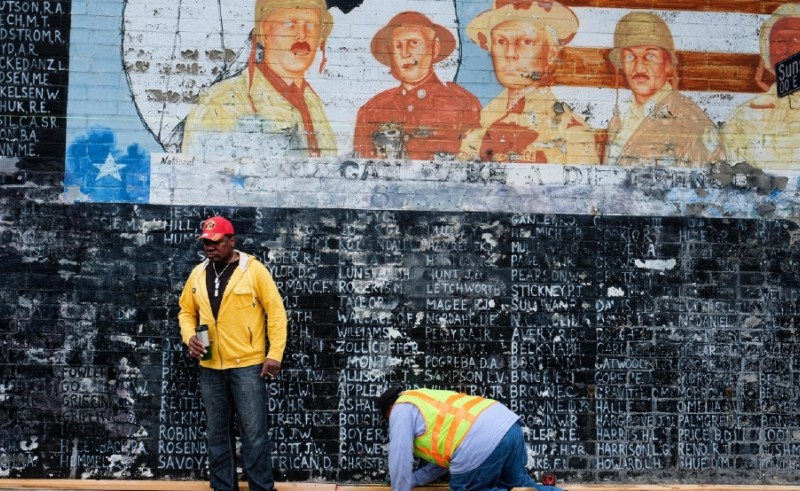 800x491 Paintings For Vietnam Veterans Memorial Wall Painting Www - Vietnam Memorial Wall Painting