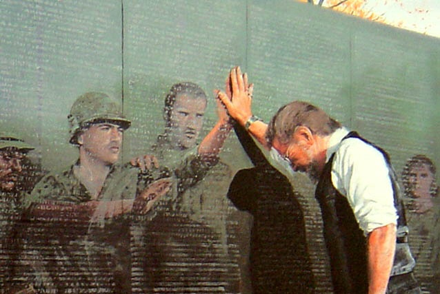 638x427 Vietnam Wall Art - Vietnam Memorial Wall Painting